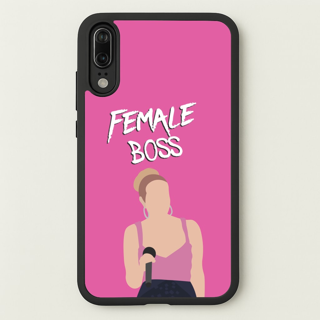 Female Boss - - N-Dubz Phone Case for Huawei P20
