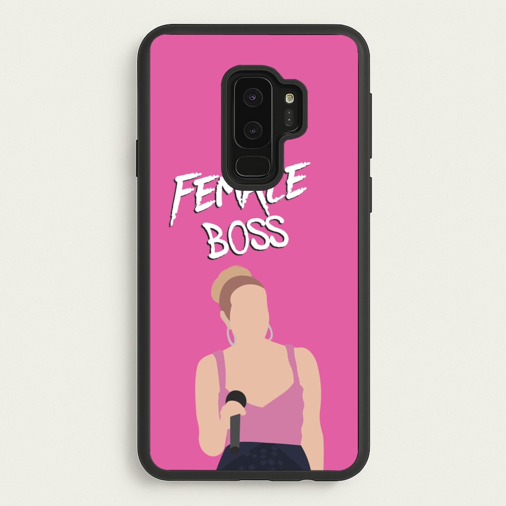 Female Boss - - N-Dubz Phone Case for Galaxy S9 Plus