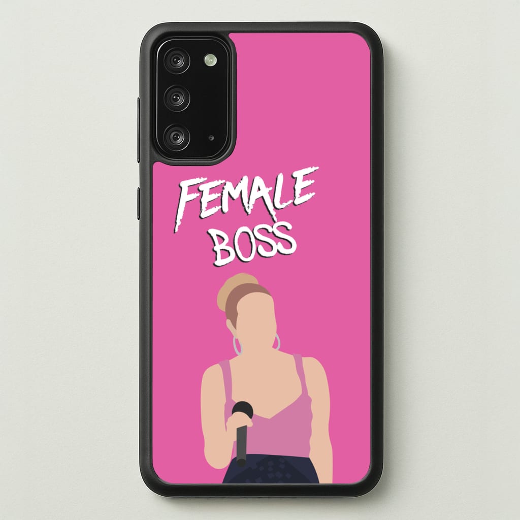 Female Boss - - N-Dubz Phone Case for Galaxy Note 20