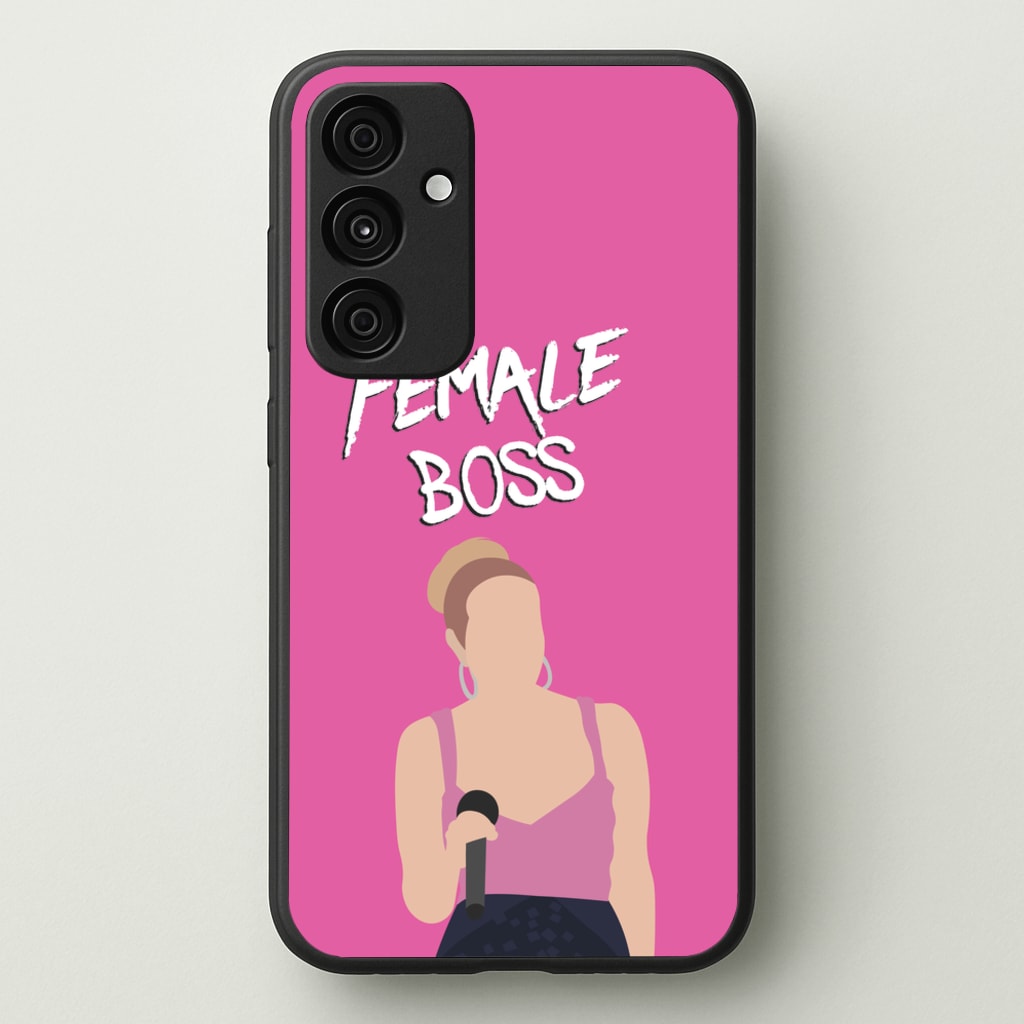 Female Boss - - N-Dubz Phone Case for Galaxy A35