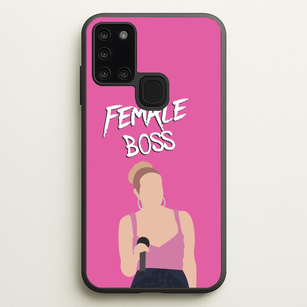 Female Boss - - N-Dubz Phone Case for Galaxy A21s