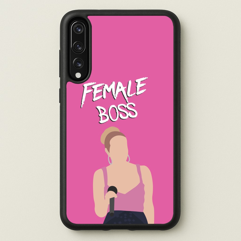 Female Boss - - N-Dubz Phone Case for Huawei P20 Pro