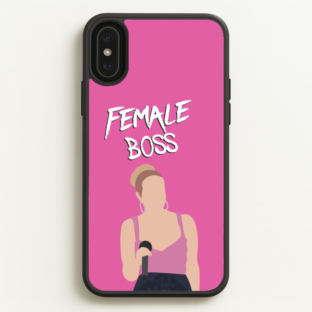 Female Boss - - N-Dubz Phone Case for iPhone XS Max