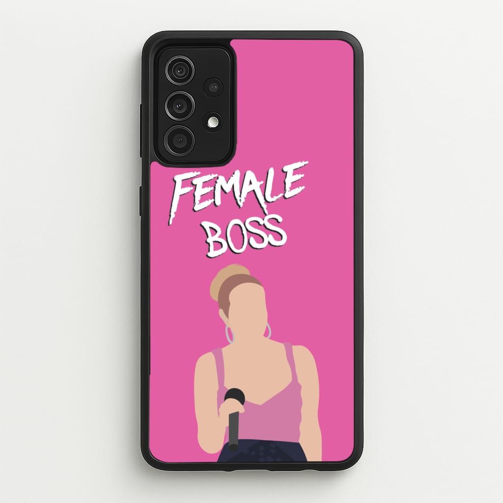 Female Boss - - N-Dubz Phone Case for Galaxy A52 / A52s