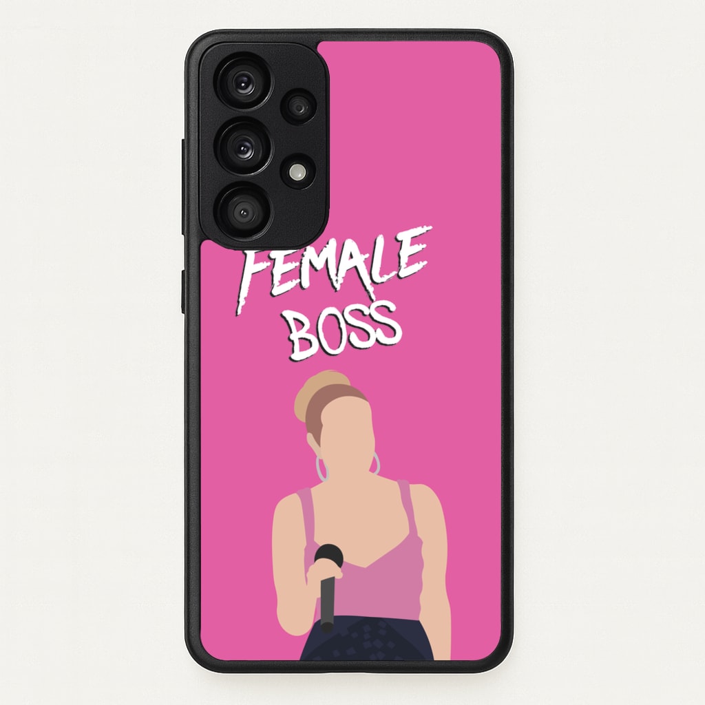 Female Boss - - N-Dubz Phone Case for Galaxy A53