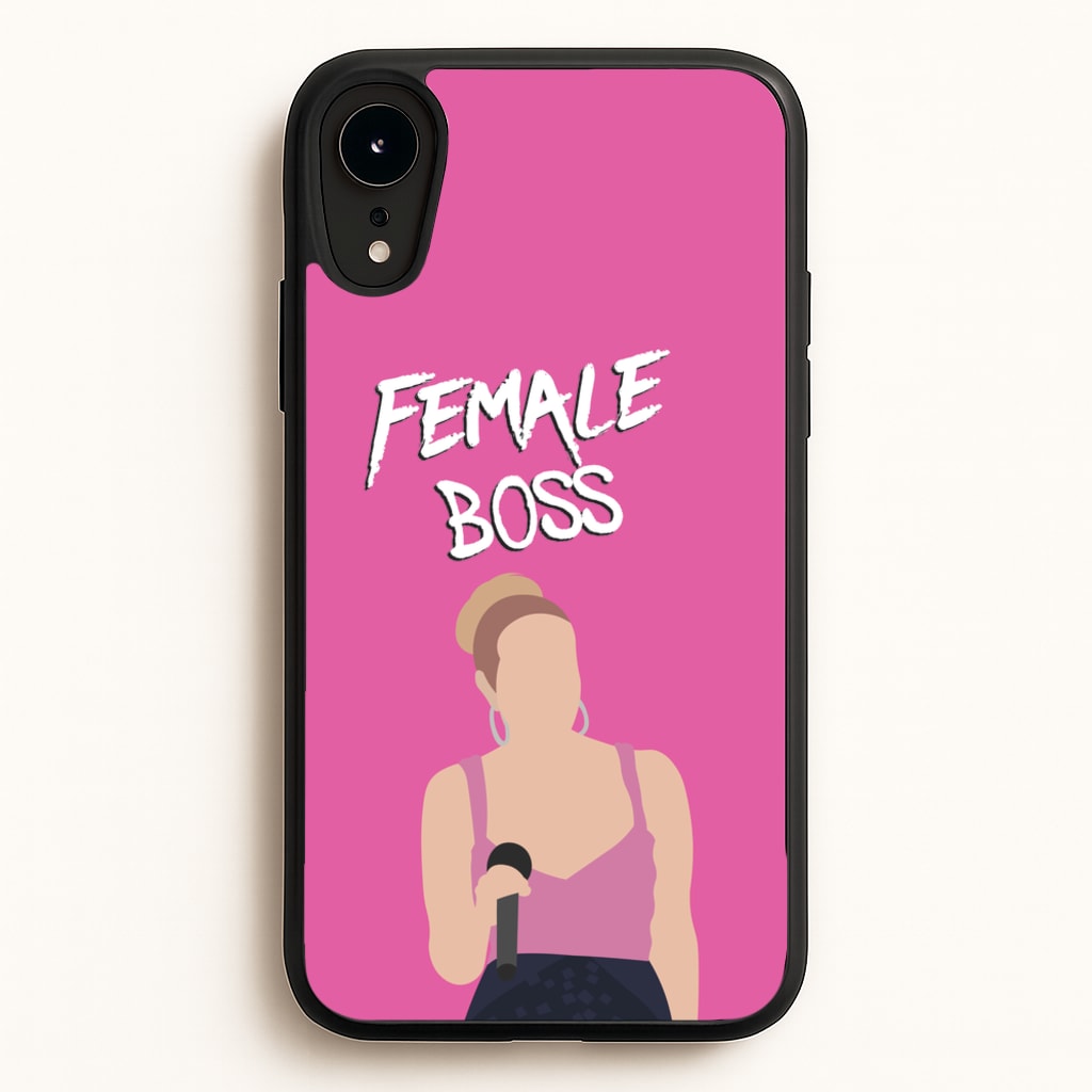 Female Boss - - N-Dubz Phone Case for iPhone XR