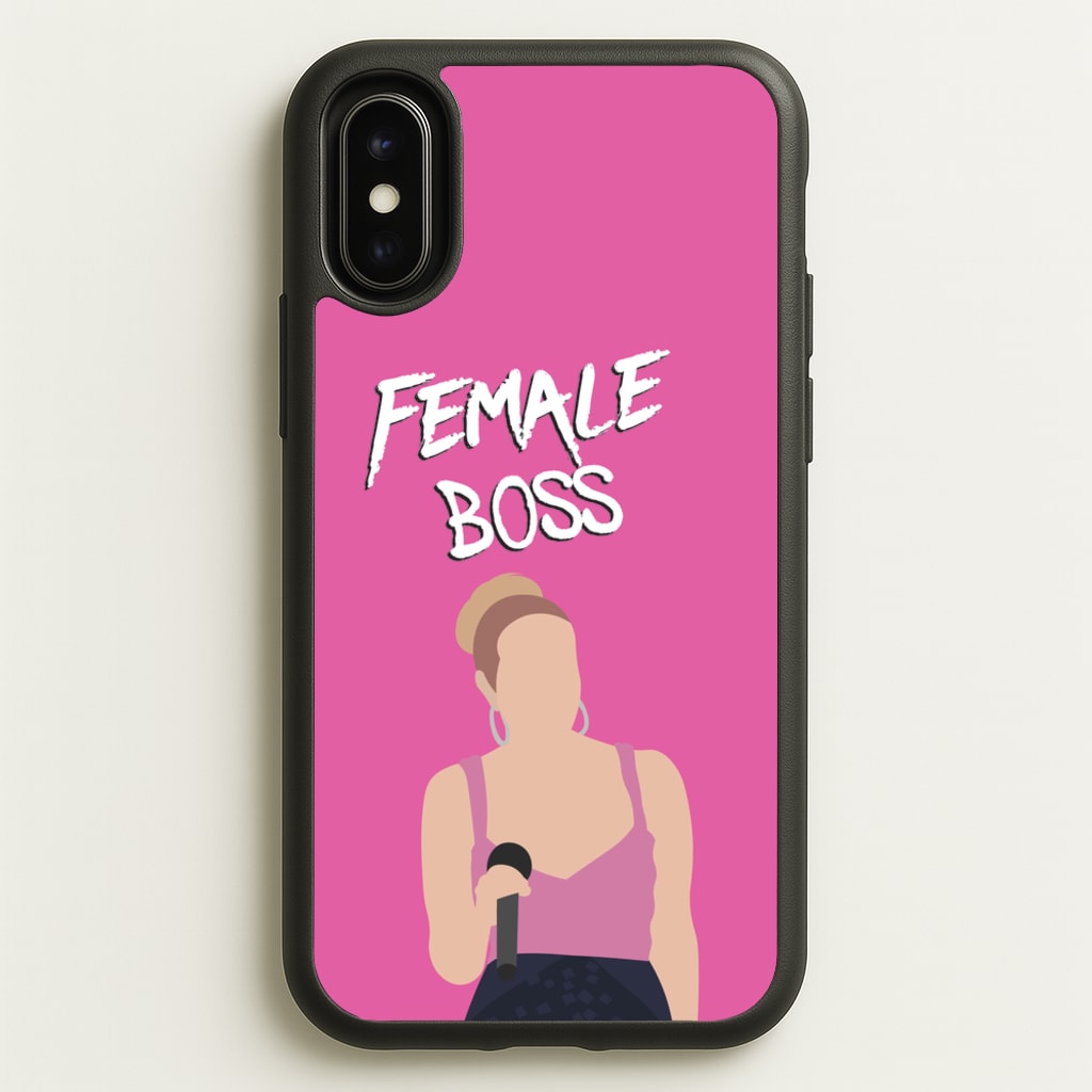 Female Boss - - N-Dubz Phone Case for iPhone X / XS