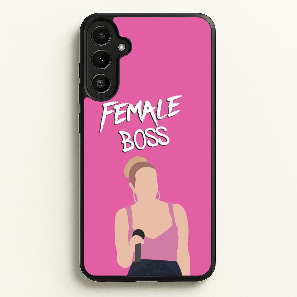 Female Boss - - N-Dubz Phone Case for Galaxy A34