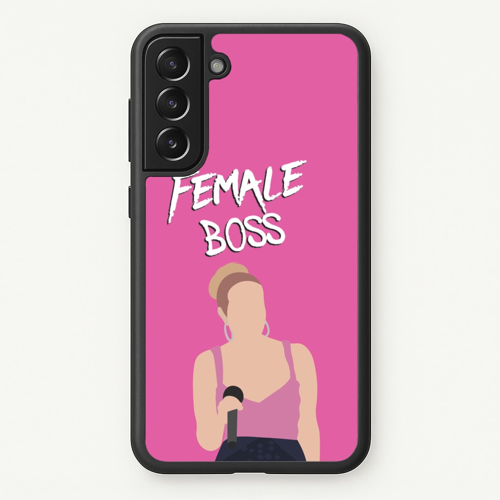 Female Boss - - N-Dubz Phone Case for Galaxy S21 Plus