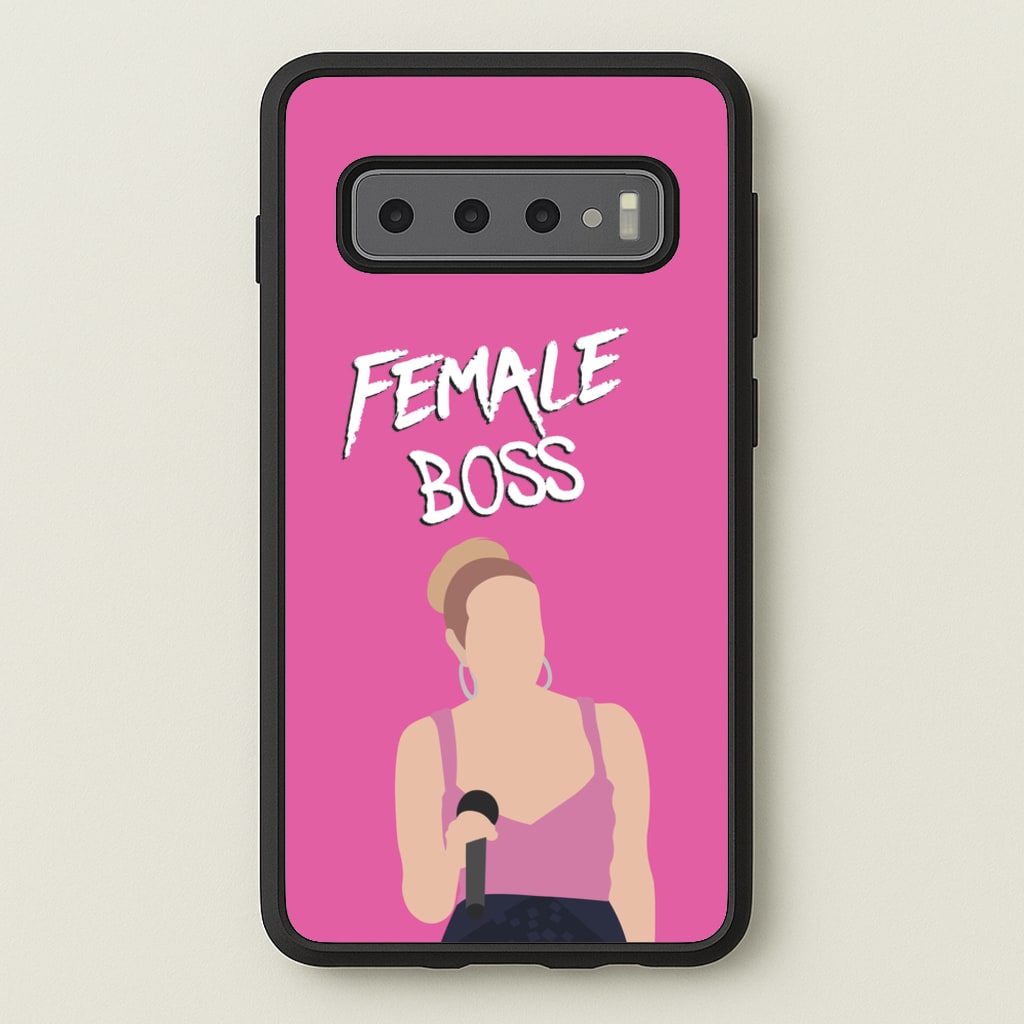 Female Boss - - N-Dubz Phone Case for Galaxy S10 Plus