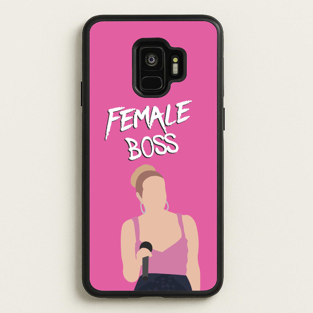 Female Boss - - N-Dubz Phone Case for Galaxy S9
