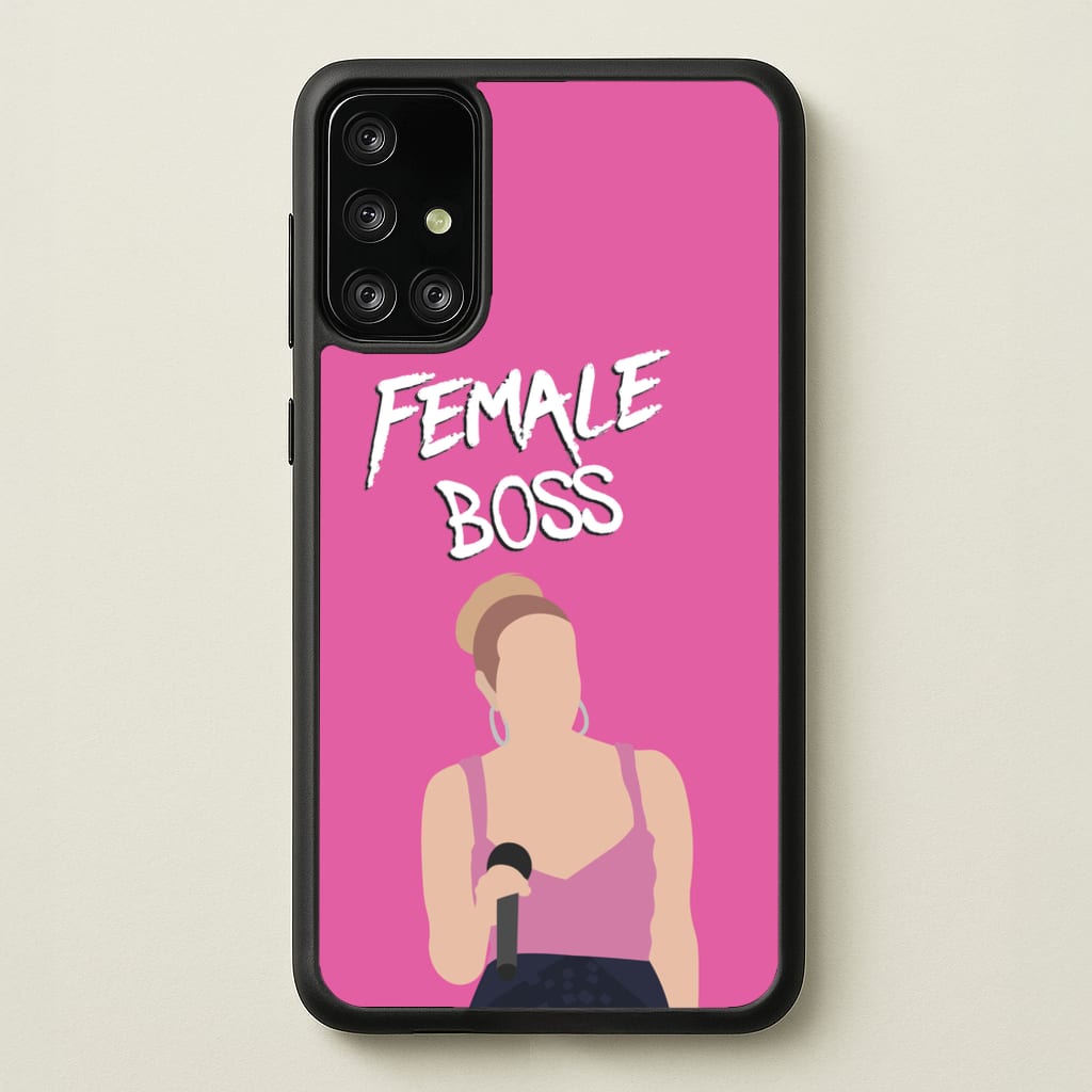 Female Boss - - N-Dubz Phone Case for Galaxy A71