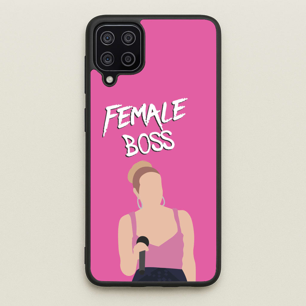 Female Boss - - N-Dubz Phone Case for Galaxy A12