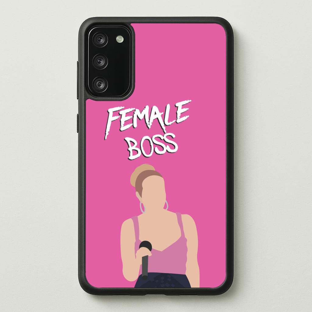 Female Boss - - N-Dubz Phone Case for Galaxy A41