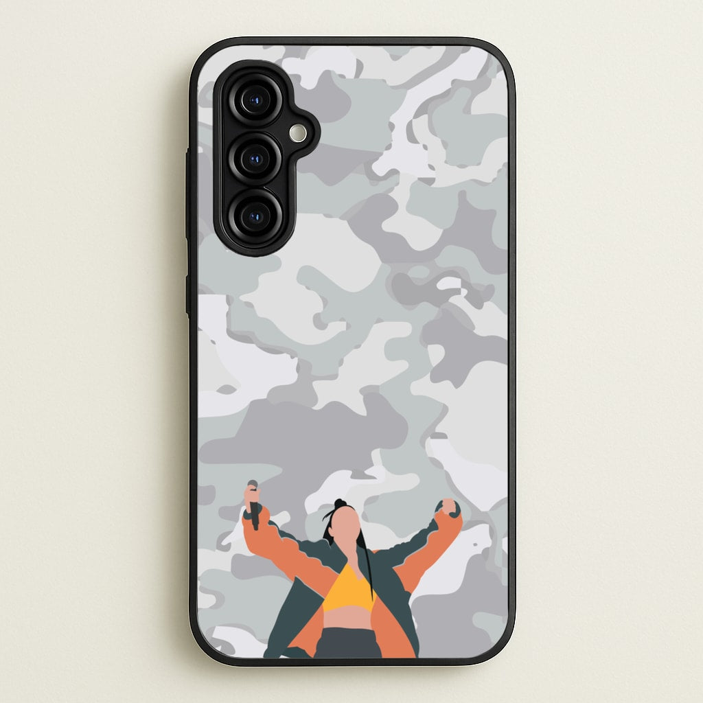 Tulisa - - N-Dubz Phone Case for Galaxy A54