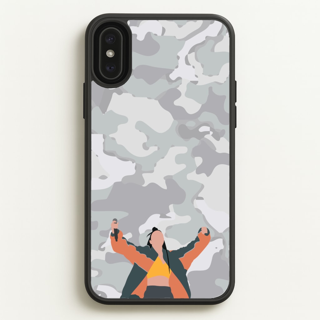 Tulisa - - N-Dubz Phone Case for iPhone XS Max