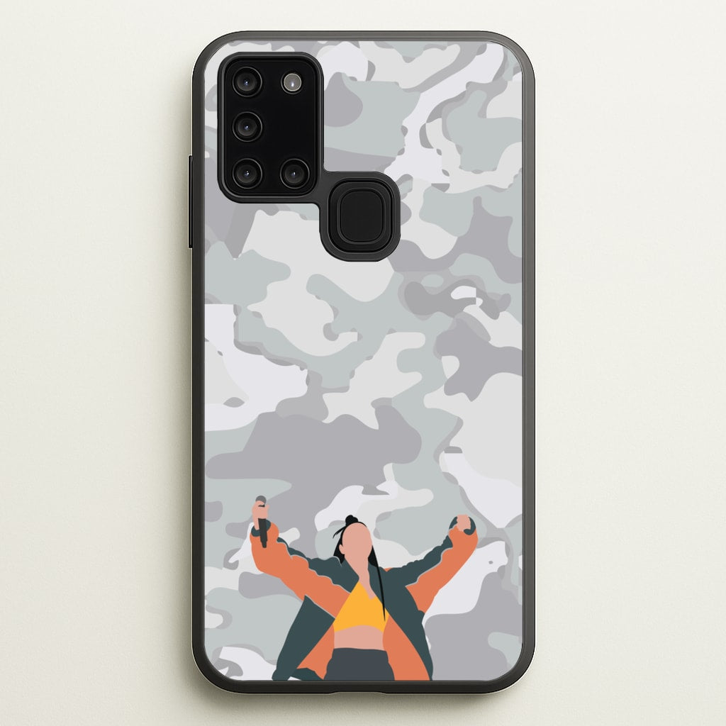 Tulisa - - N-Dubz Phone Case for Galaxy A21s