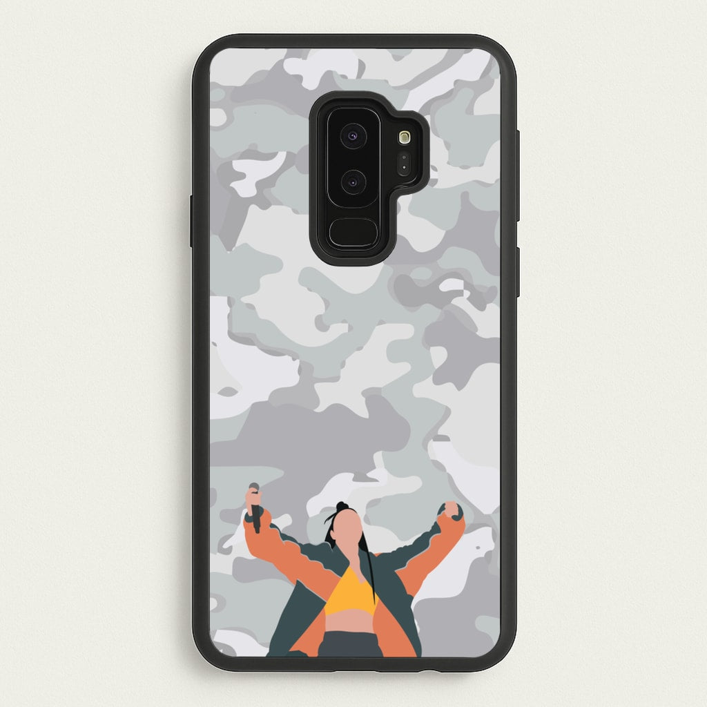 Tulisa - - N-Dubz Phone Case for Galaxy S9 Plus