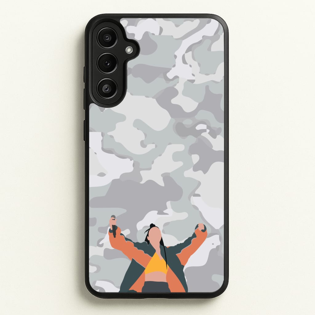 Tulisa - - N-Dubz Phone Case for Galaxy A34