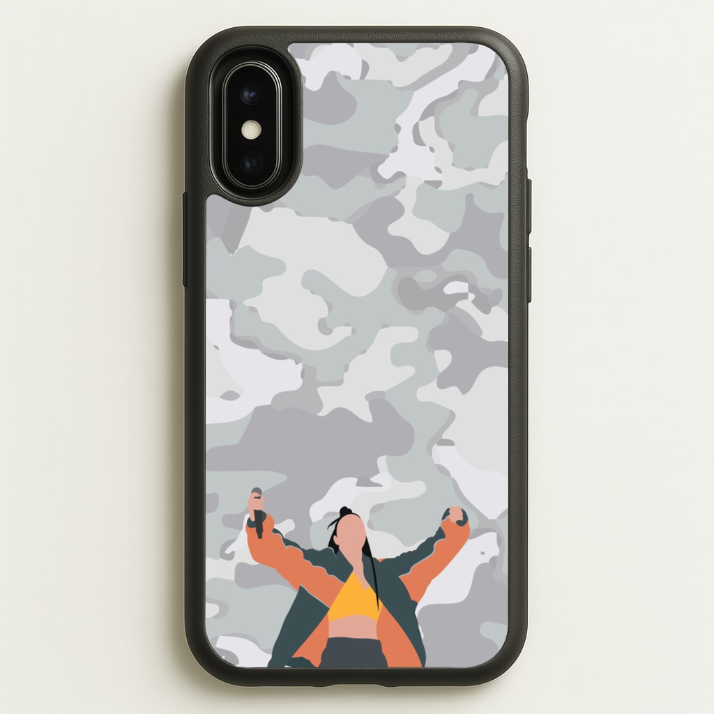 Tulisa - - N-Dubz Phone Case for iPhone X / XS
