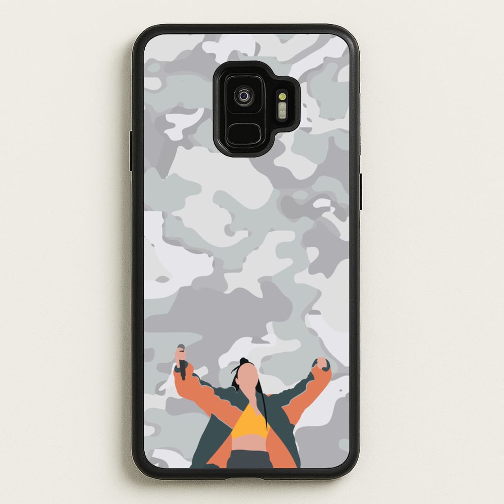 Tulisa - - N-Dubz Phone Case for Galaxy S9