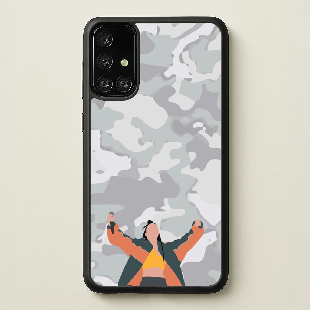 Tulisa - - N-Dubz Phone Case for Galaxy A71
