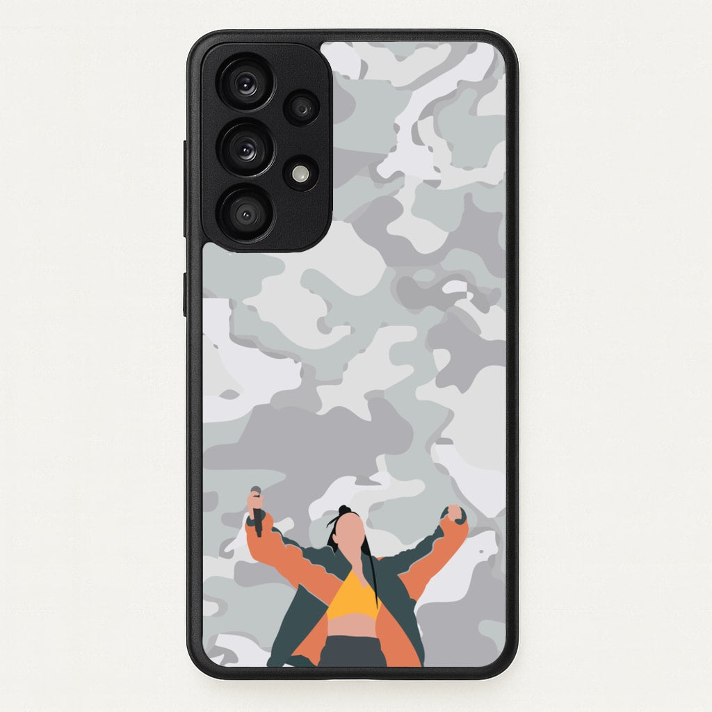 Tulisa - - N-Dubz Phone Case for Galaxy A53