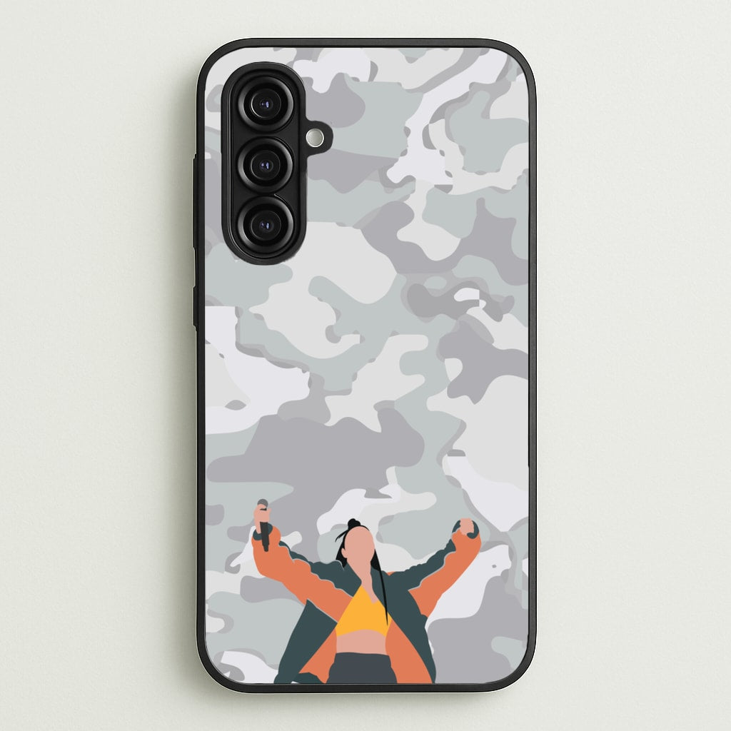 Tulisa - - N-Dubz Phone Case for Galaxy A16