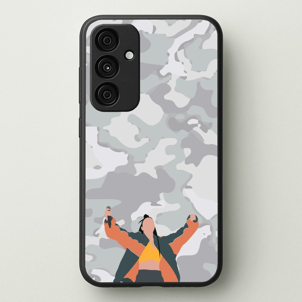 Tulisa - - N-Dubz Phone Case for Galaxy A55