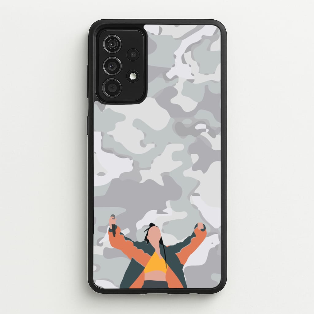 Tulisa - - N-Dubz Phone Case for Galaxy A52 / A52s