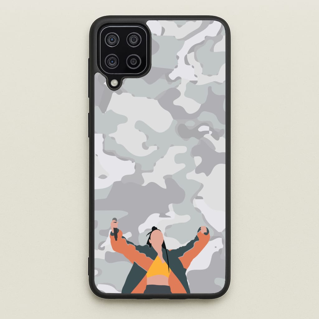 Tulisa - - N-Dubz Phone Case for Galaxy A12