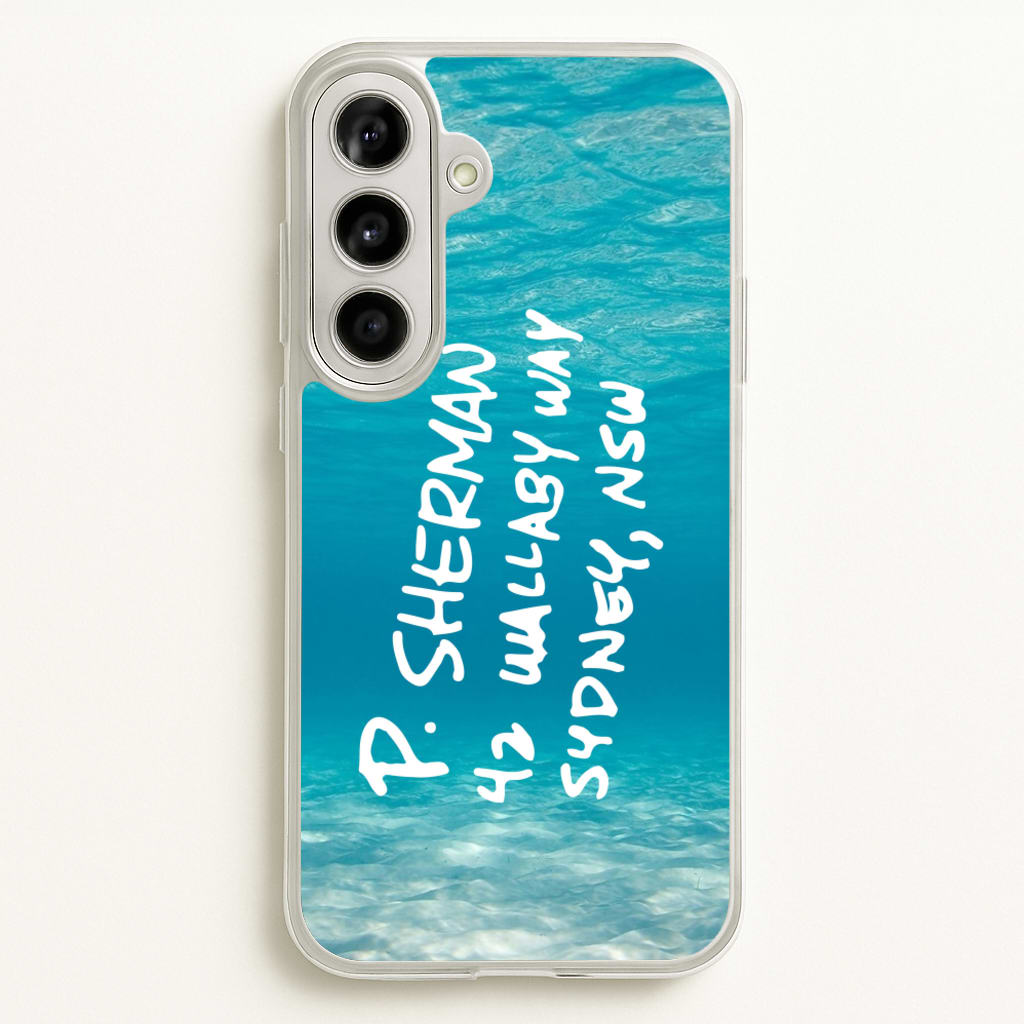 P.Sherman, 42 Wallaby Way ,Sydney - Disney Phone Case for Galaxy A56