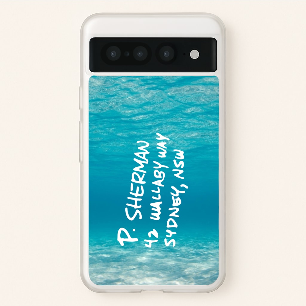 P.Sherman, 42 Wallaby Way ,Sydney - Disney Phone Case for Google Pixel 7 Pro