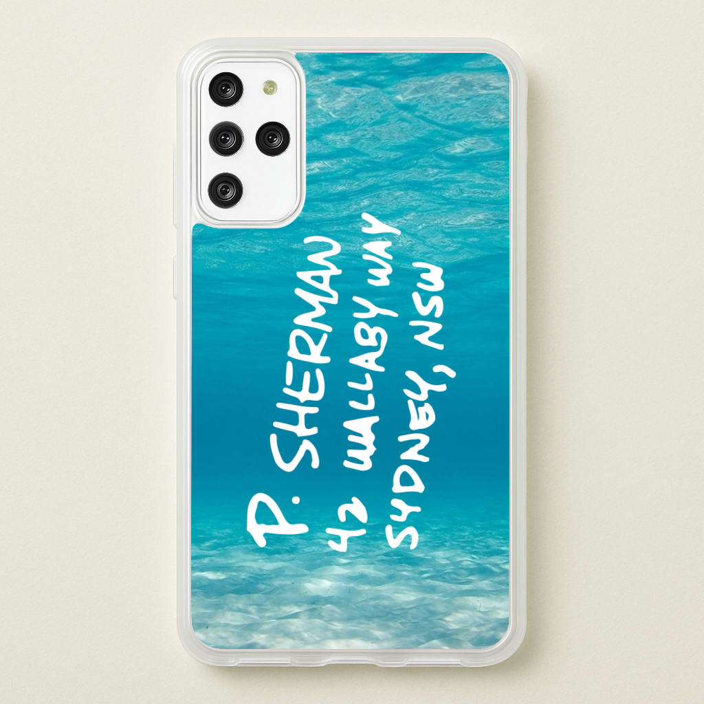P.Sherman, 42 Wallaby Way ,Sydney - Disney Phone Case for Galaxy S20 Plus