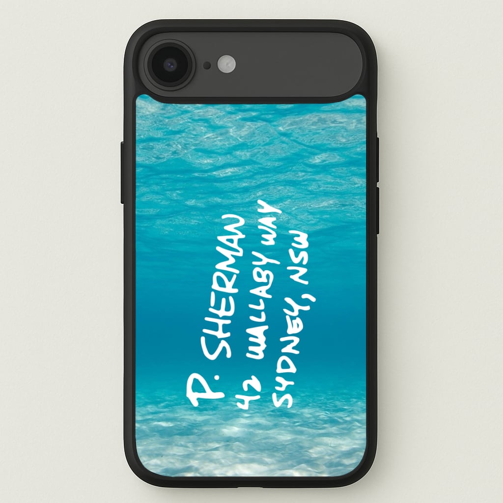 P.Sherman, 42 Wallaby Way ,Sydney Phone Case for iPhone 17 Air