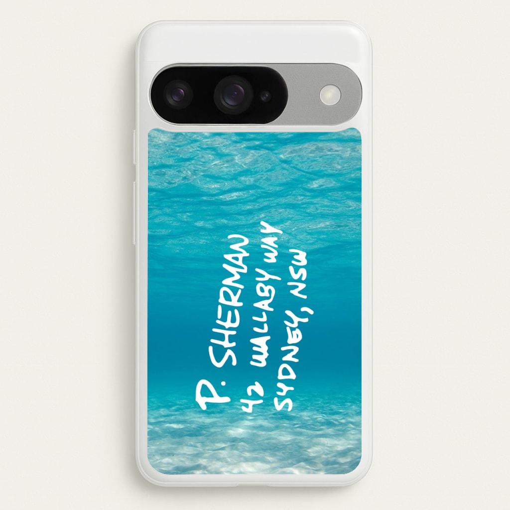 P.Sherman, 42 Wallaby Way ,Sydney Phone Case for Google Pixel 10 / 10 Pro