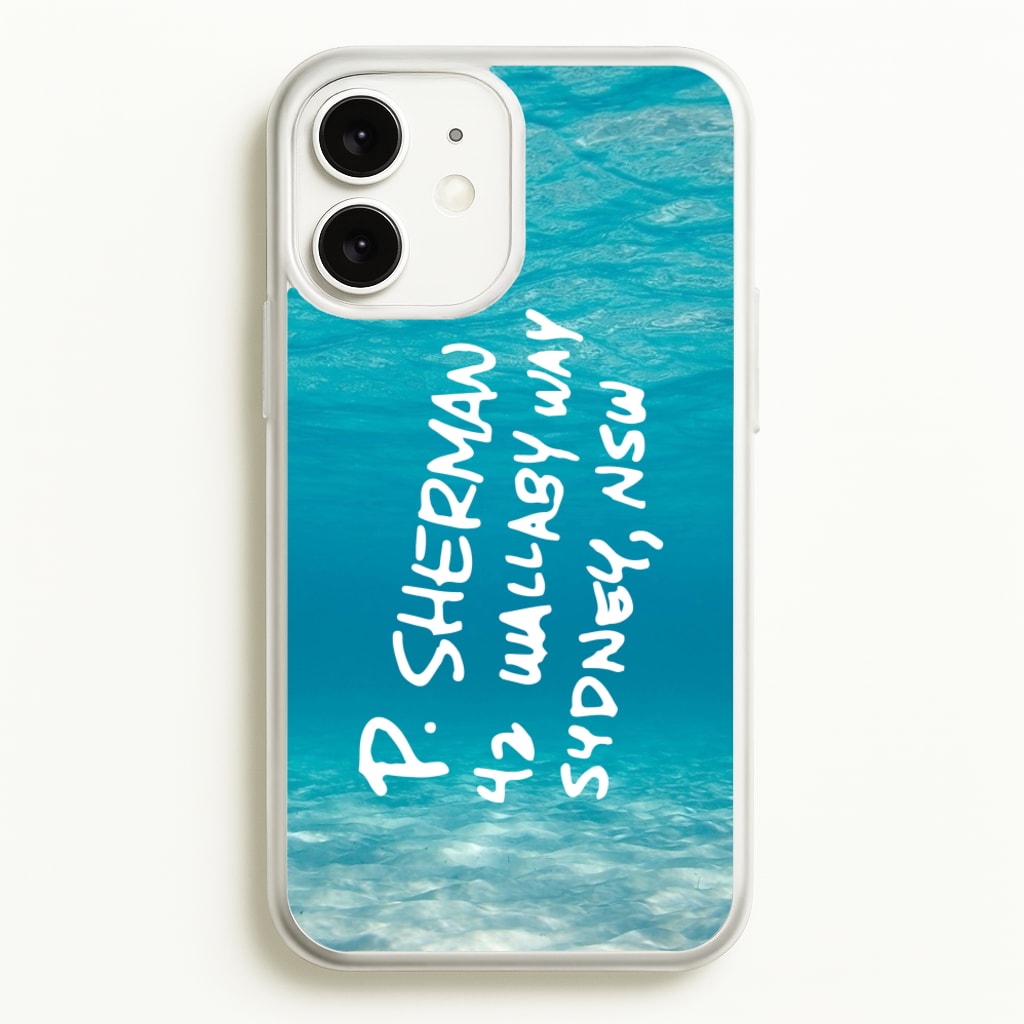 P.Sherman, 42 Wallaby Way ,Sydney - Disney Phone Case for iPhone 11