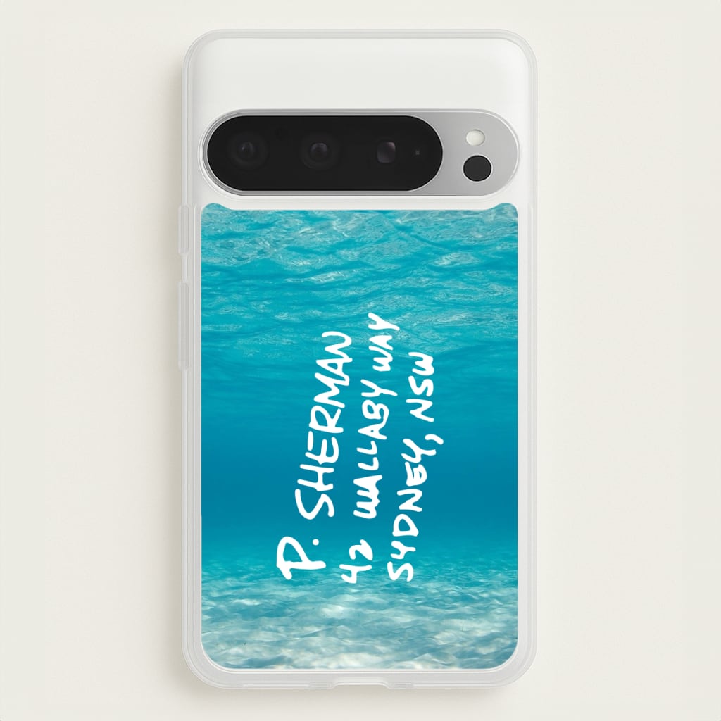 P.Sherman, 42 Wallaby Way ,Sydney - Disney Phone Case for Google Pixel 9 Pro XL