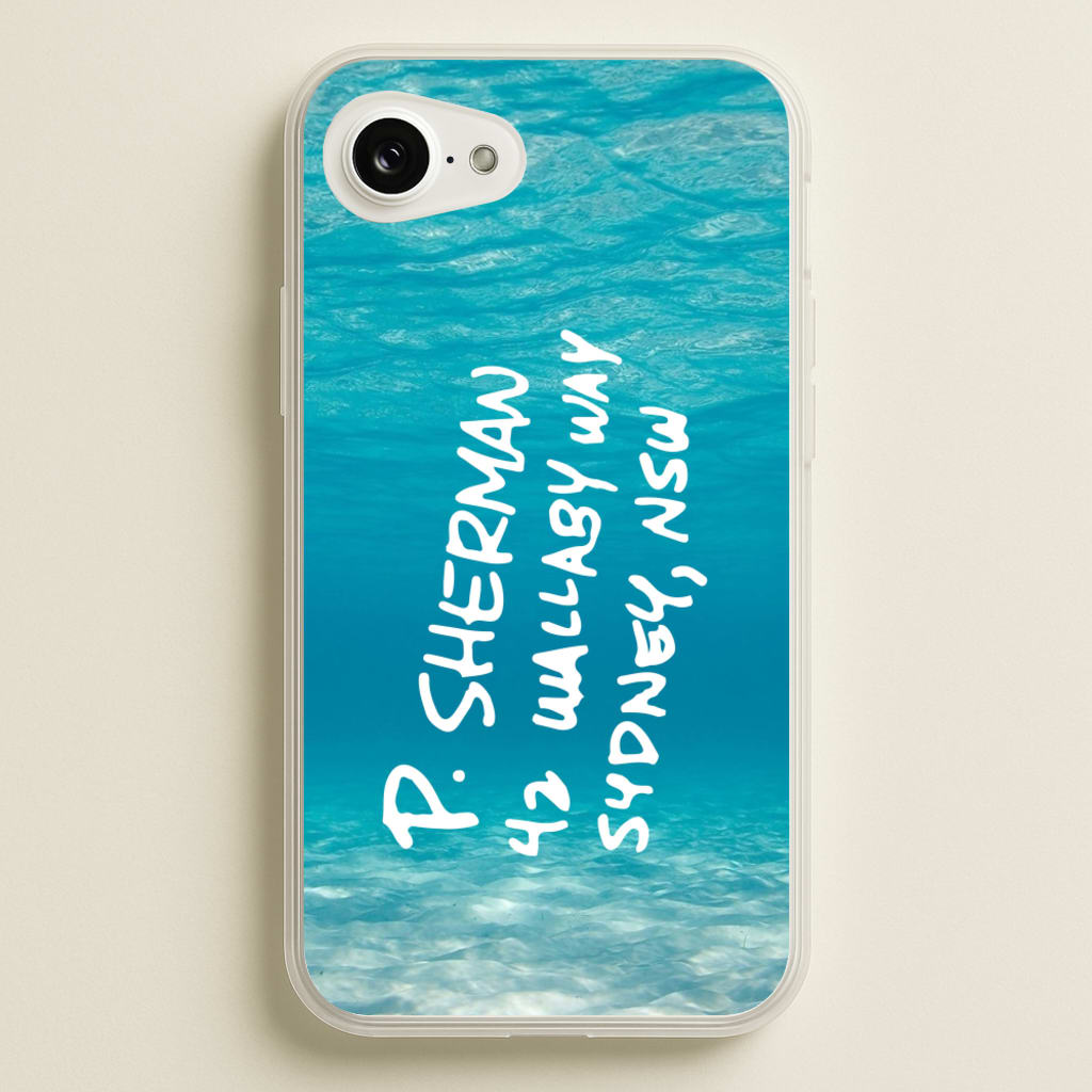 P.Sherman, 42 Wallaby Way ,Sydney - Disney Phone Case for iPhone 16e
