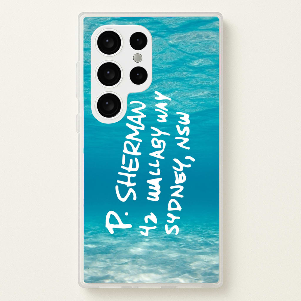 P.Sherman, 42 Wallaby Way ,Sydney - Disney Phone Case for Galaxy S24 Ultra