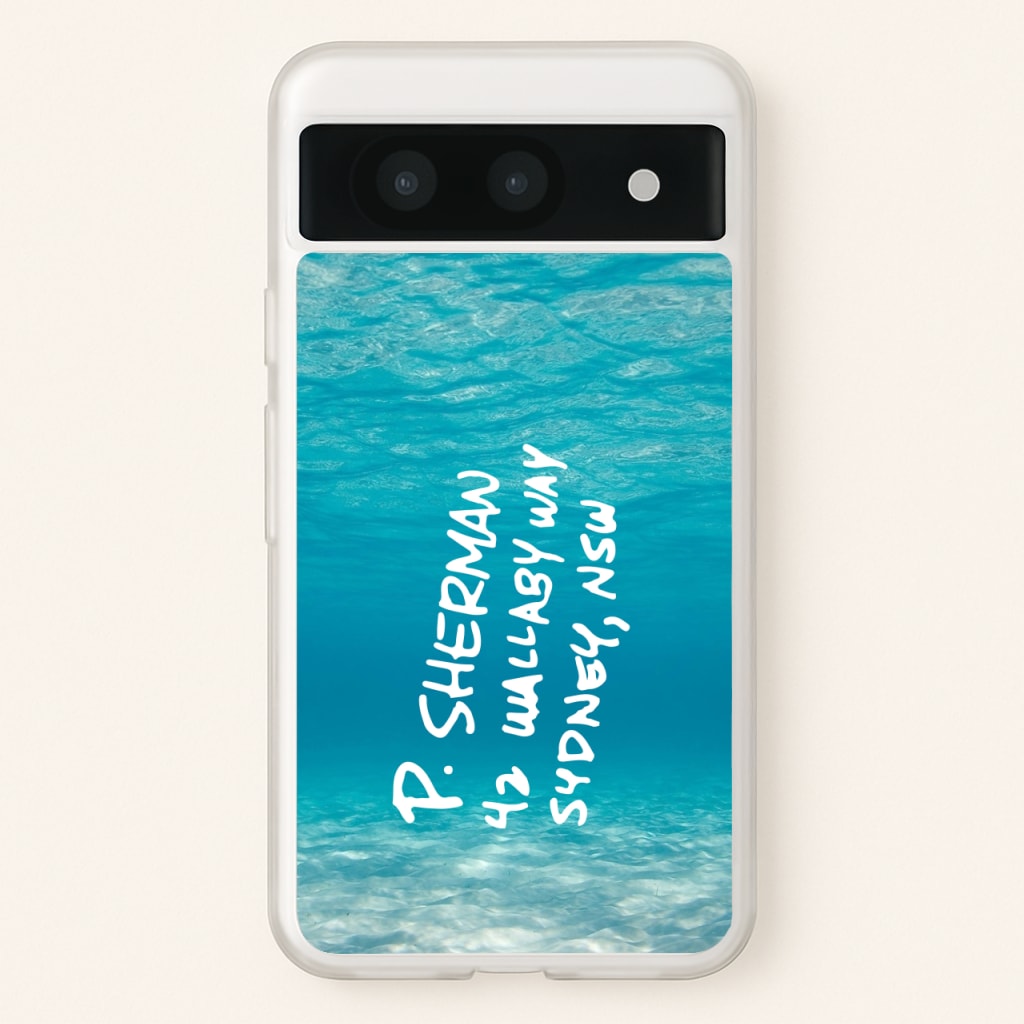 P.Sherman, 42 Wallaby Way ,Sydney - Disney Phone Case for Google Pixel 8a