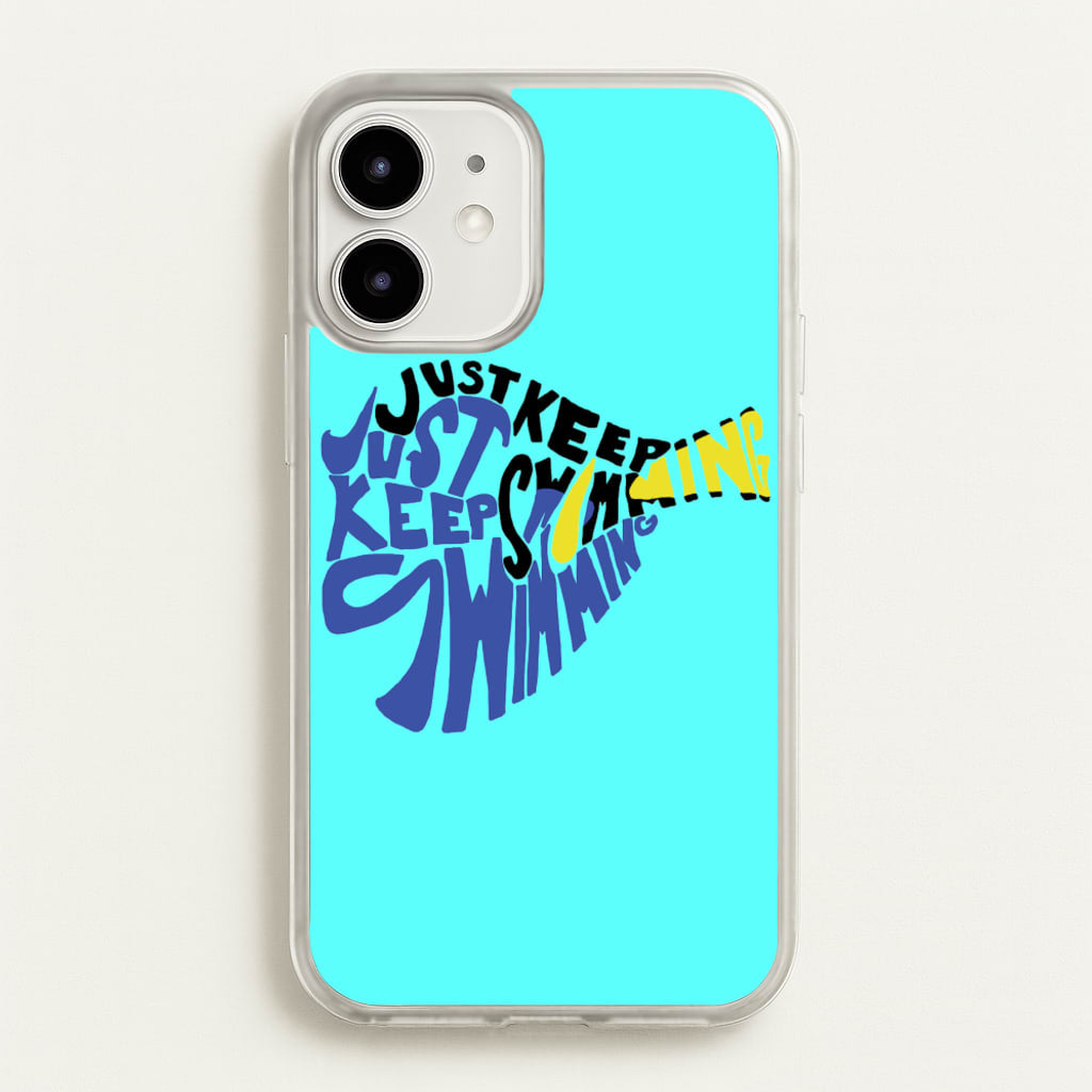 Just Keep Swimming - Finding Dory Fairytale - Disney Phone Case for iPhone 12 / 12 Pro