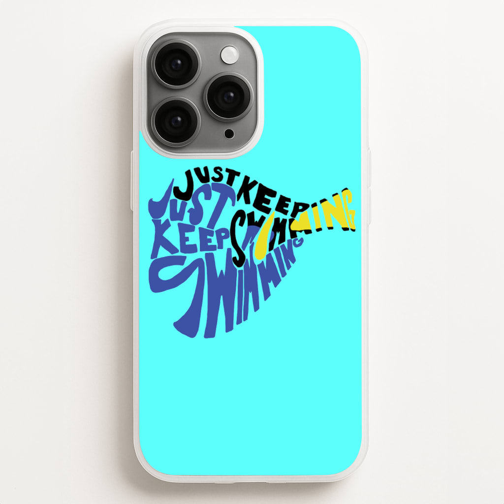 Just Keep Swimming - Finding Dory Fairytale - Disney Phone Case for iPhone 11 Pro Max