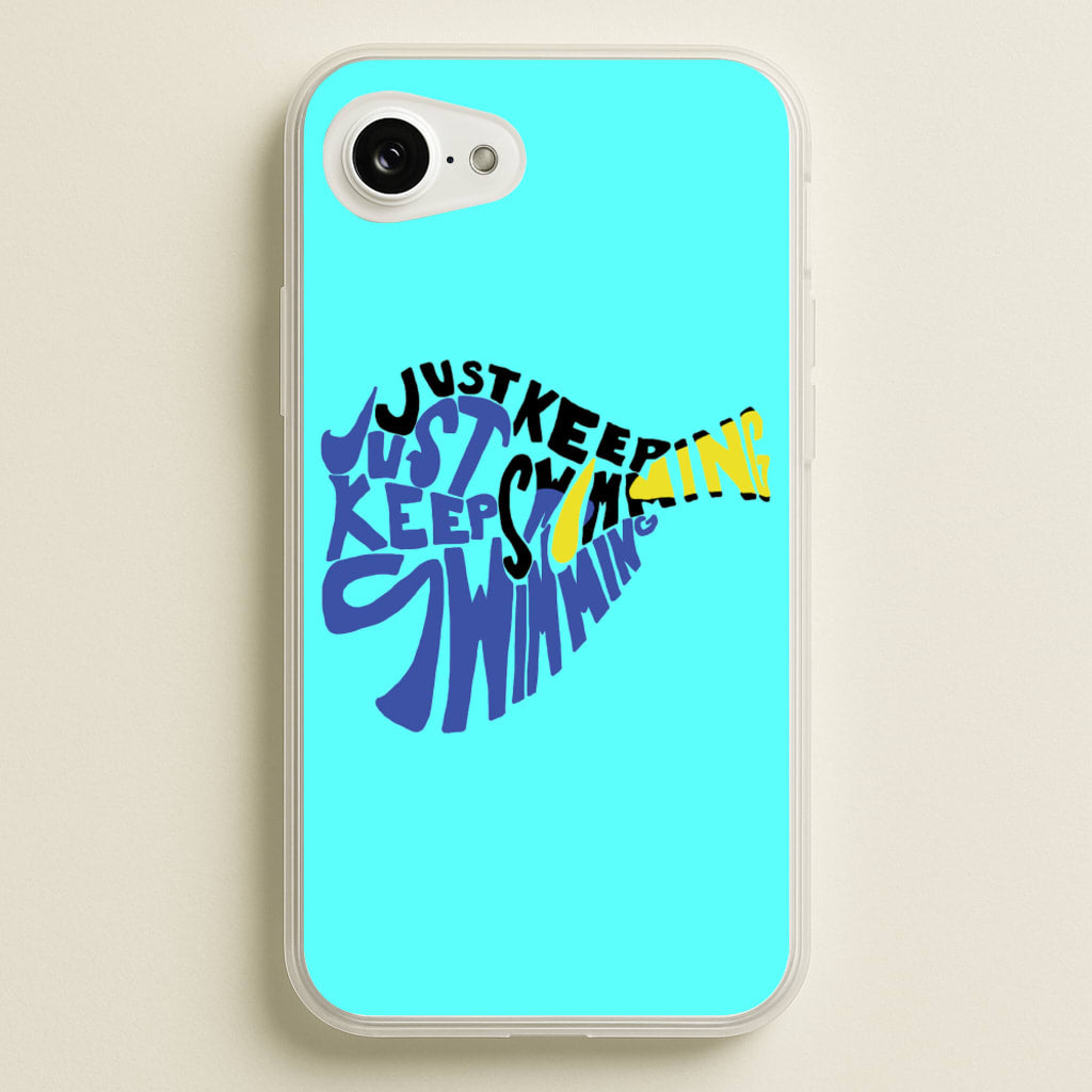 Just Keep Swimming - Finding Dory Fairytale - Disney Phone Case for iPhone 16e
