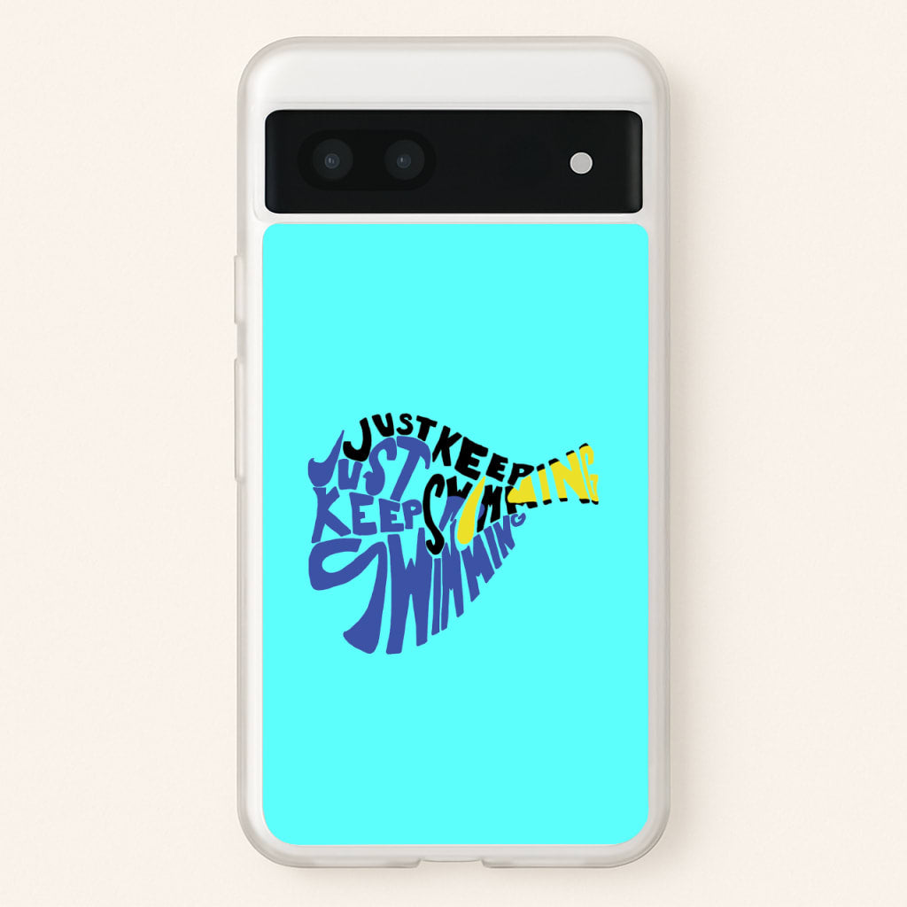 Just Keep Swimming - Finding Dory Fairytale - Disney Phone Case for Google Pixel 7a