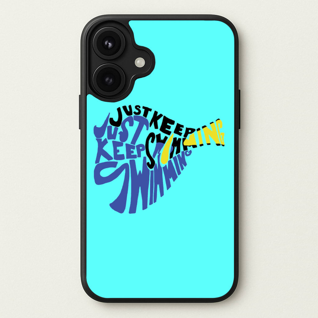 Just Keep Swimming - Finding Dory Fairytale Phone Case for iPhone 17