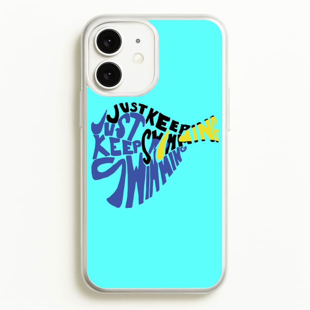 Just Keep Swimming - Finding Dory Fairytale - Disney Phone Case for iPhone 11