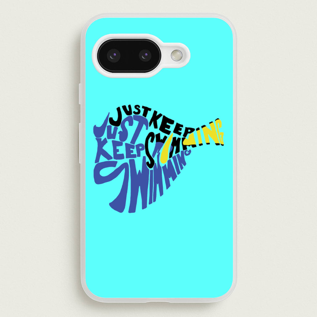 Just Keep Swimming - Finding Dory Fairytale - Disney Phone Case for Google Pixel 9a