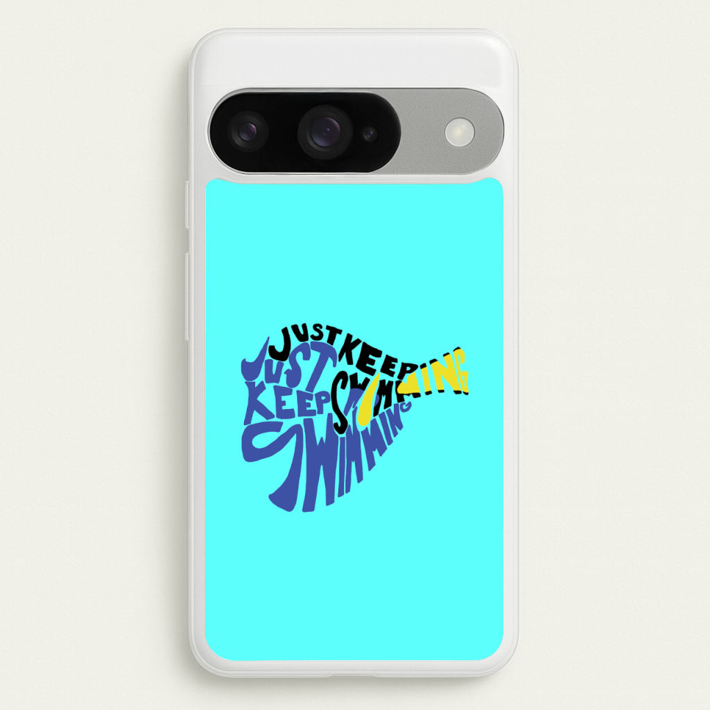 Just Keep Swimming - Finding Dory Fairytale Phone Case for Google Pixel 10 / 10 Pro