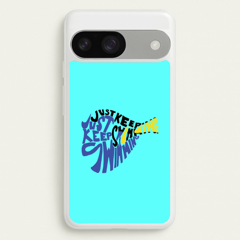 Just Keep Swimming - Finding Dory Fairytale - Disney Phone Case for Google Pixel 9 / 9 Pro